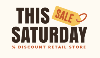 This Saturday Store — % Discount Retail Store